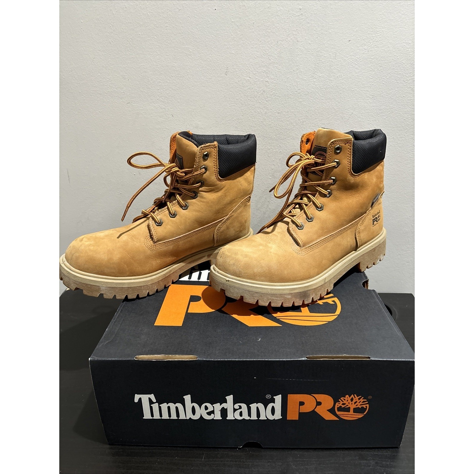 Timberland Pro Direct Attach 6 Steel Toe Waterproof Mens Size 11.5 Generation T